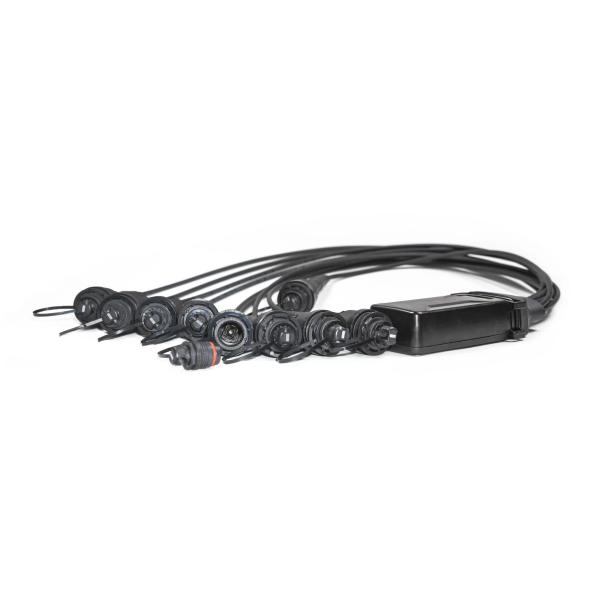 Optical Splitter Access Terminal with SC/APC opti-tap Corning connector