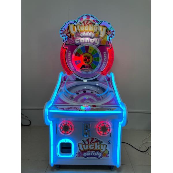 Coin Operated Candy Claw Machine Prize Game Machine Customizable High Durability