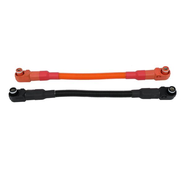 TPE Jacket Solar Cable Assembly with MC4 Connectors Solar Panel Color
