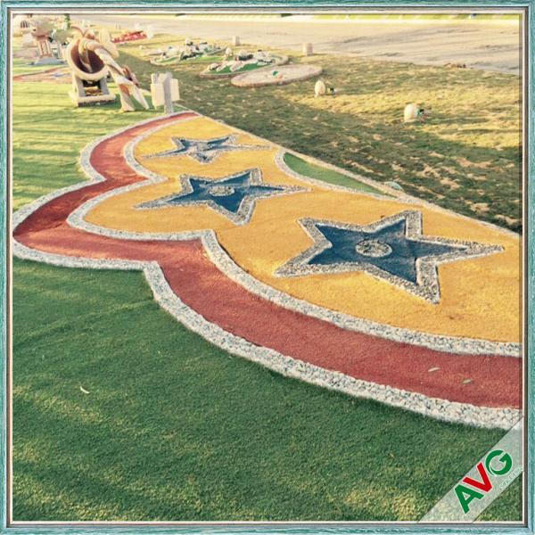Colored Grass Artificial Turf Prices Garden Landscaping 20MM Artificial Grass Landscaping