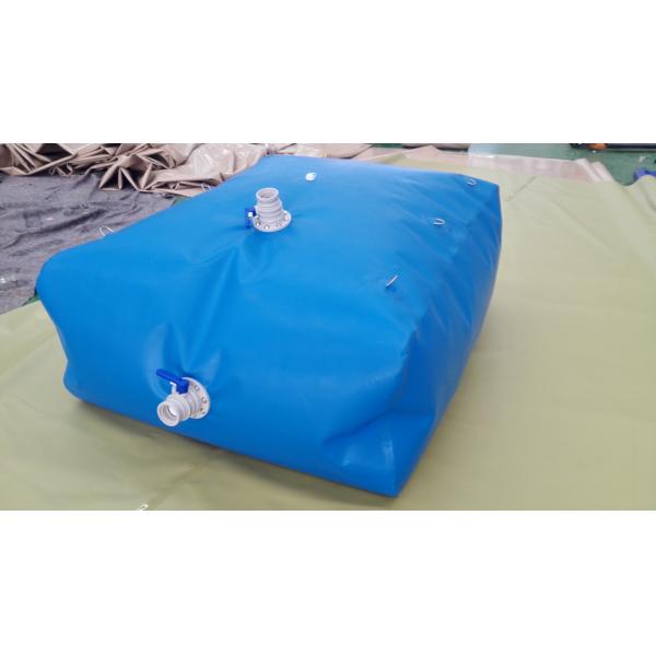 Rectangular Flexible Water Tank Drought Resistant Foldable Bladder Water Tank