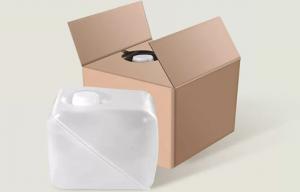 Quality LDPE Packaging Collapsible 5 Litre 10 Litre Plastic Can 1.25 Gallons Cubitainer for sale