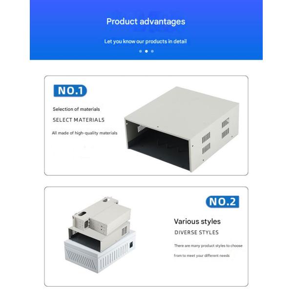 Customizable Chassis Processing Sheet Metal Cabinet With Oem/Odm Thickness 0.5mm-10mm