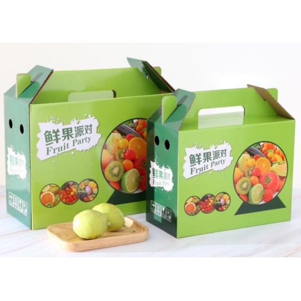 Embossing Corrugated Box Printed 6C Litho Laminated Boxes Custom Made