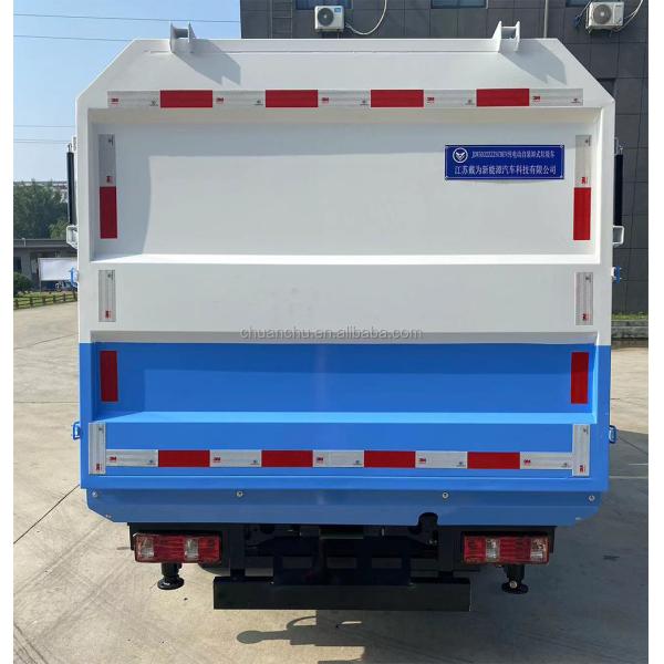Ningde Times Lithium Battery Technology Powered Pure Electric Self-loading Dump Truck with Custom's Requirement