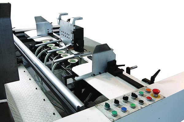 TD 1650S Automatic Stripping Corrugated Die Cutting Machine