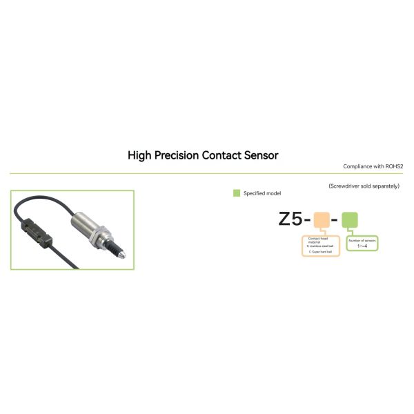 Automation Equipment CNC Machine Tools Contact Sensor Multi-travel Switch Contactless signal Sensor Japan Original Imported Z5