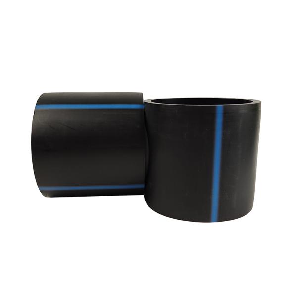 PE Water Supply Pipe Black Large Diameter Agricultural Irrigation Pipe