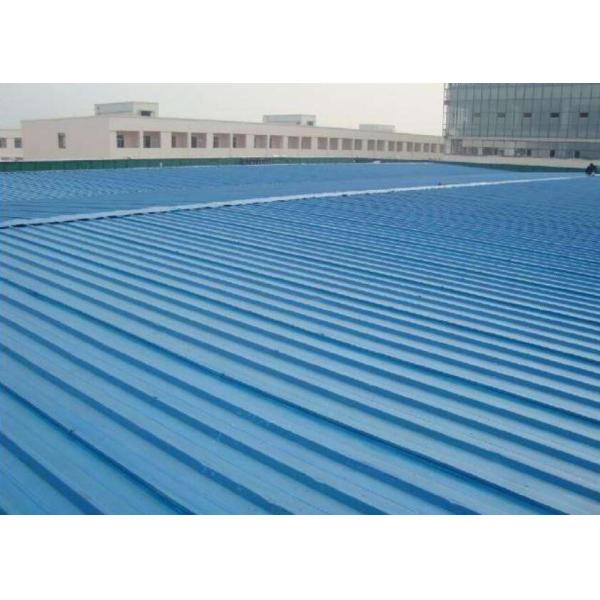 PPGI Metal Sheet Roof Tile Making Machine / Steel Roll Forming Machine