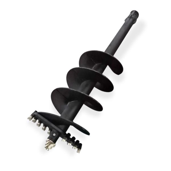 Hydraulic Ground Earth Auger Drill For Excavator Skid Steer Backhoe Loader Crane