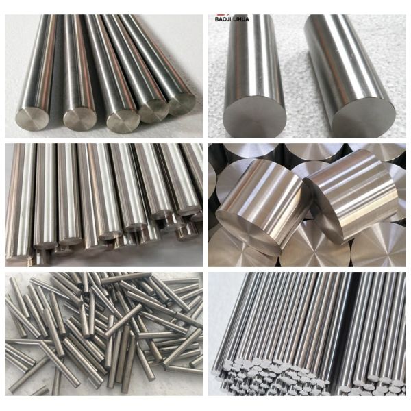 Grade 2 Grade 5 Titanium Round Bar