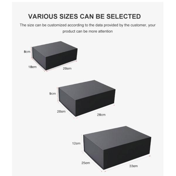 Pink Magnetic C1S C2S Foldable Packaging Box With Ribbon Closure
