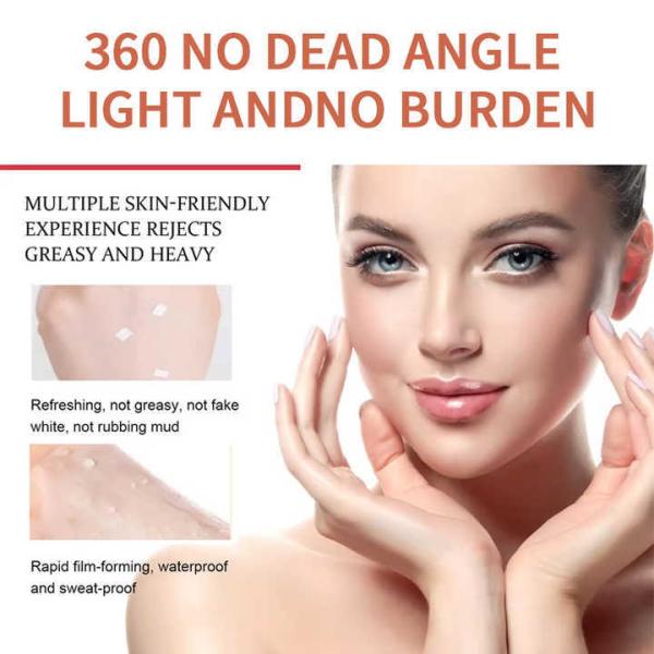 Customized Collagen SPF Sunscreen Cream Facial Serum Lotion SPF 30 50