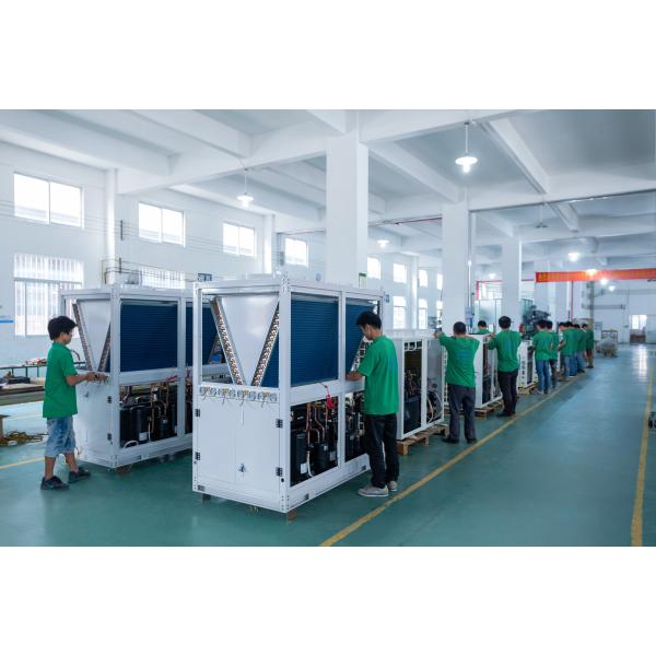 Multifunction 20HP Monoblock Heat Pump Hot Water Air Conditioning Heating