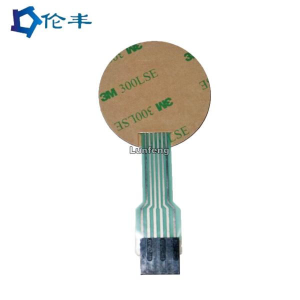 Membrane Switch Keypad With Tactile Dome