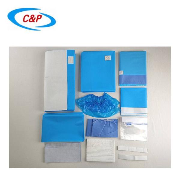 Comprehensive Disposable Surgical Pack for Cardiovascular Procedures Optimal Protection