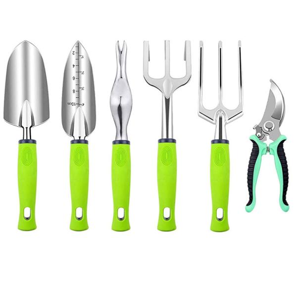 Custom Outdoor Indoor Mini gardening tools Set With Fork For Floral Grape Potting