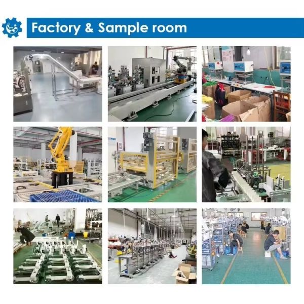 Manufacturer Customized Full-automatic Self Flow Eight Head Explosion-proof Filling Machine CH-GZ800 Screw Cap Labeling Production Line