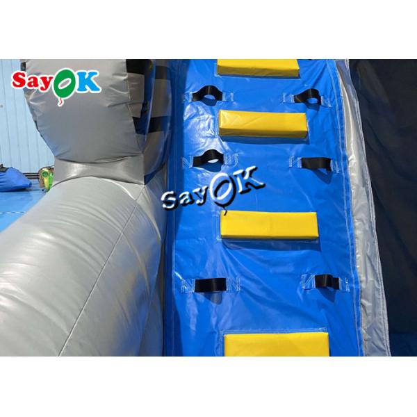 Dino Stroll Inflatable Bounce House Slide With Ball Pit Pool