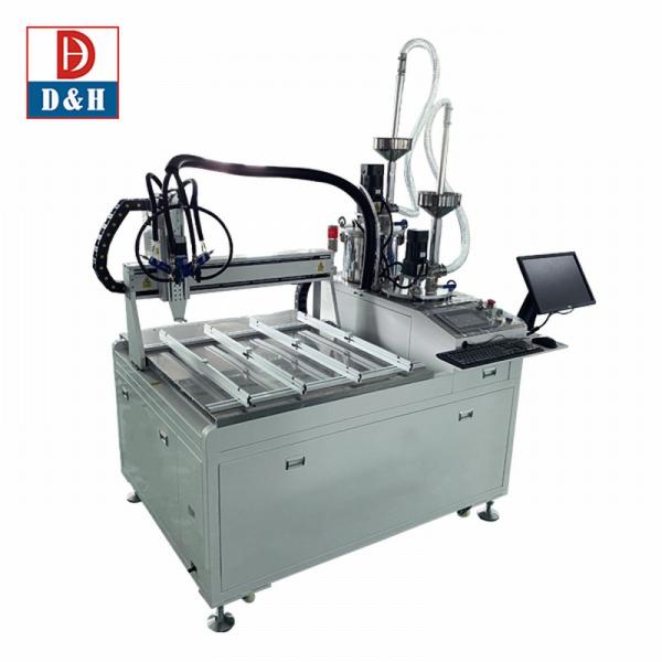 Metering Mixing and Dispensing Machine for Case Packaging Dynamic Polyurethane Dosing