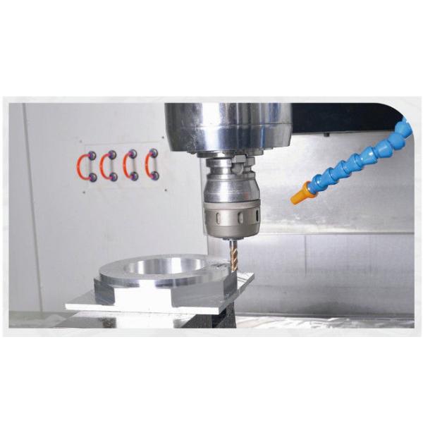 Large Industrial CNC Vertical Machining Center 1500 * 700mm Table High Precision