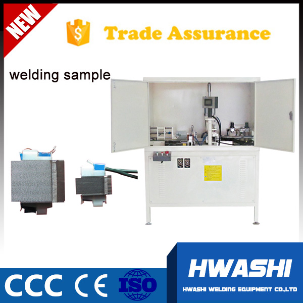 Assembly MIG Tig Welder , Transformer EI Piece Automatic MIG Tig Welding Machine