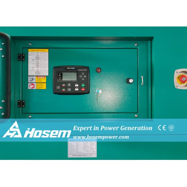 Perkins 400kVA Soundproof Generator Set with 2206C-E13TA Engine