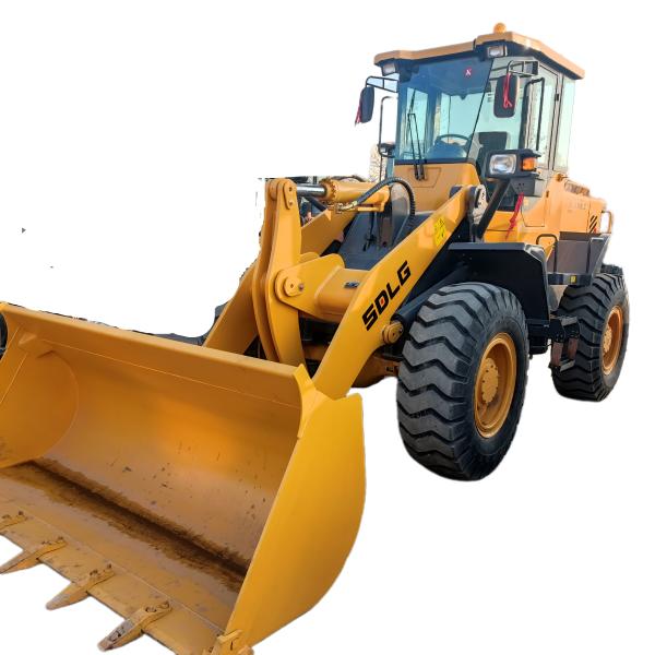 Original Engine Used Small Wheel Loader With 3ton Load For Construction Works