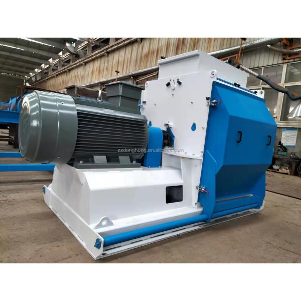 Full Automatic Wood Hammer Mill Advanced Mill Machine for Processed Raw Material C