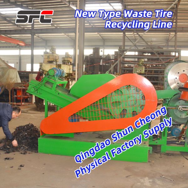 Fine Rubber Powder Pulverizer &Rubber Grinder