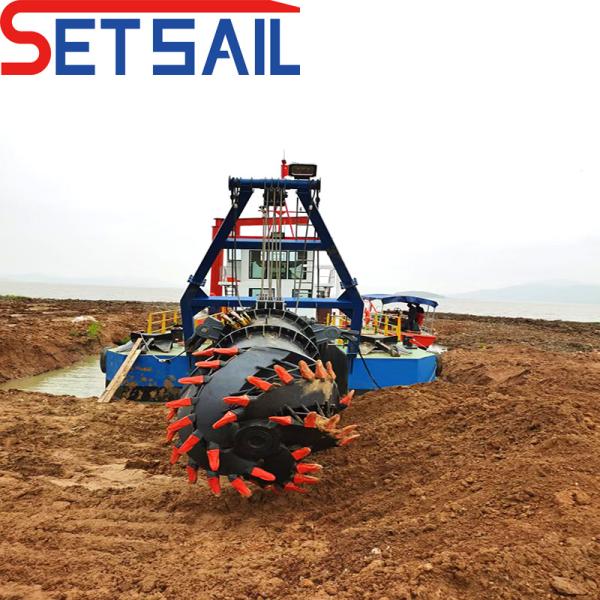 18 Inch Cutter Suction Dredger with Depth Sounder Customization and Customized Request