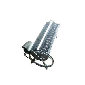 China Industrial nylon bristle cylinder roller brush for fruit cleaning on sale