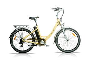 Quality 3 Assist Level Pedal Assist Bicycles , Alloy Double Wall Ladies Electric Bicycle for sale