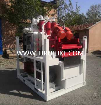 slurry separator 70 m3/h 300GPM