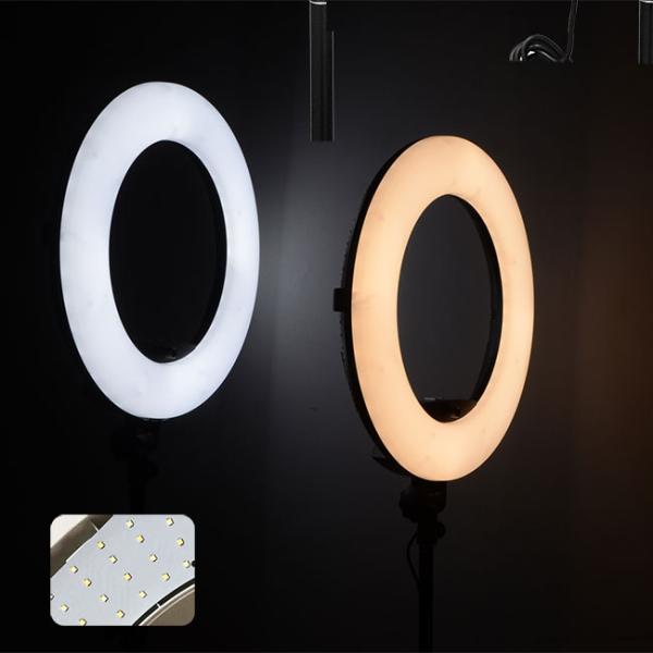 Dimmable Makeup Selfie 18 Inch LED Ring Light 3200K 5500K