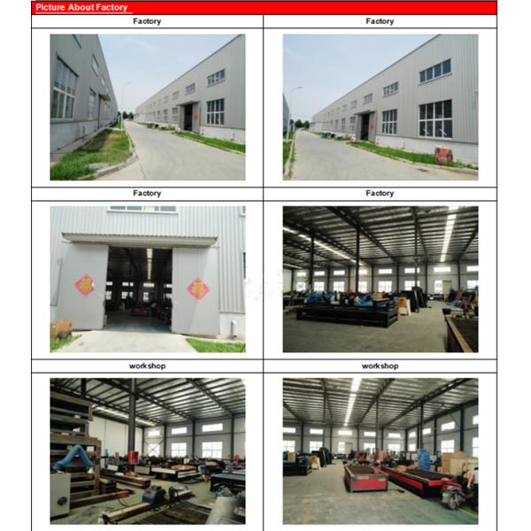 Table Type CNC Plasma Cutting Machine For Metal Sheet With Drill Head