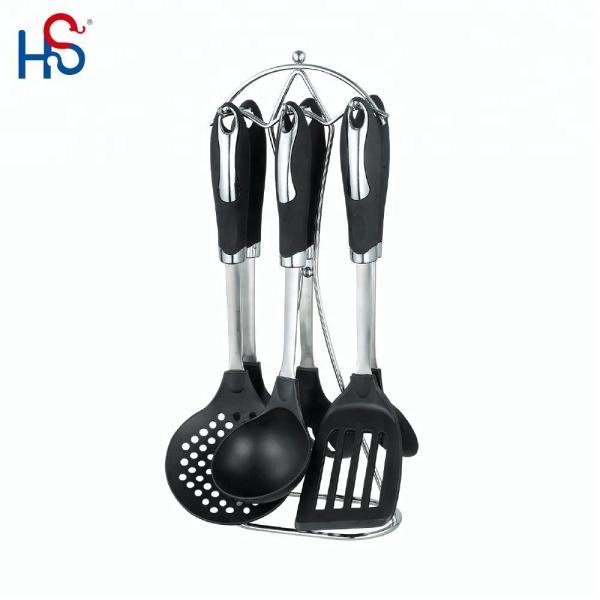 Everyday Used Cooking Tool Sets with ABS Handle Kitchen Utensil Set