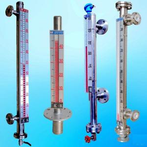 Quality UHZ-99 Side mounted or TOP mounted Magnetic Liquid Level Gauge for sale