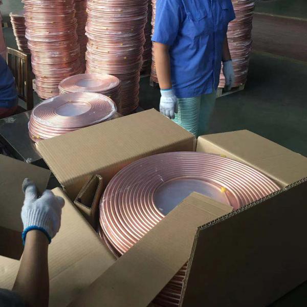 ASTM B280 C10200 Copper Round Pipe