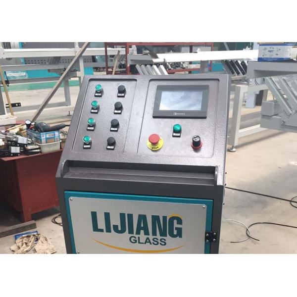 Vertical Argon Gas Machine 220 Voltage Precise Control For Double Glazing Processing