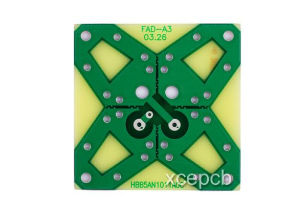 Buy Double Sided FR4 PCB Impedance Controlled Printed Circuit Boards 2OZ Copper at wholesale prices