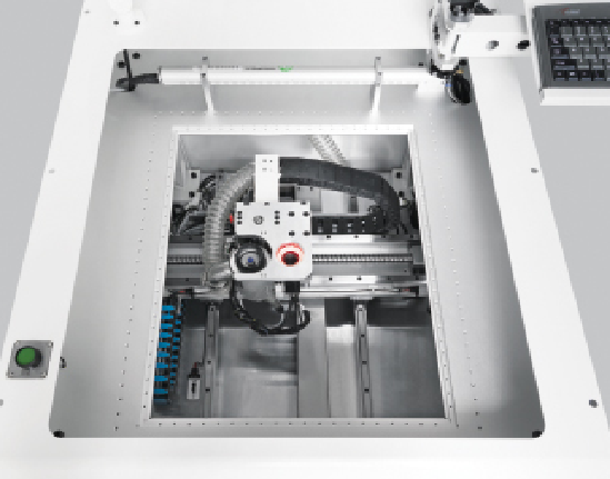 Offline Automatic Separating Customized Fixtures Mini PCBA Router Small Size Offline PCB Router