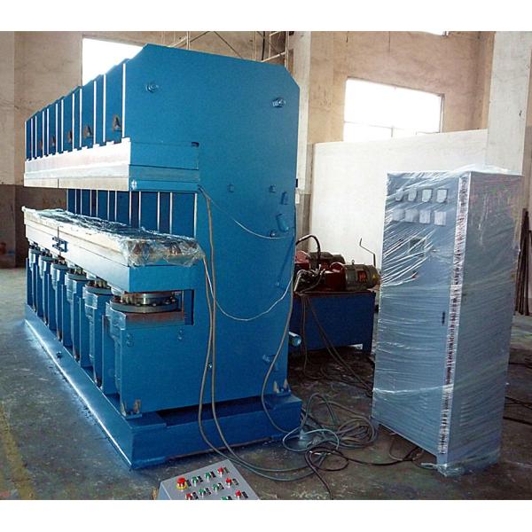 XLB-600*6200*1 Customizable C Type Structure Vulcanizing Machine with 11.20MN Total Pressure and 600*6200mm Heating Plate