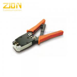 China Cable Crimping Tool Data Center Accessories For Rj45 RJ11 on sale
