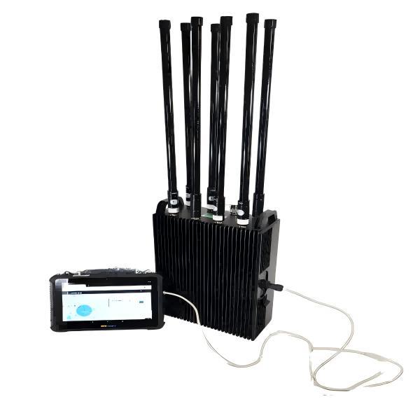 3km High-Precision Portable Integrated Detection Countermeasure Drone Jamming