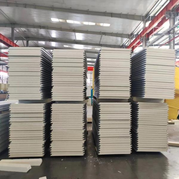 Fireproof Prefabricated Sandwich Panel Prefabricated Hard Foam Insulation Panels