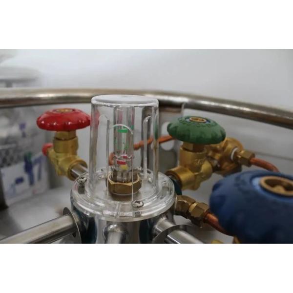 Helium Dewar Cylinders