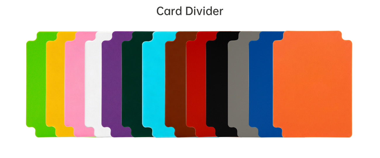 Custom PP Plastic Flip Card Box Durable Secure and Eco-Friendly deck card boxes