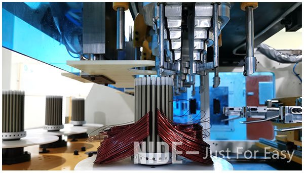 3p Automatic New Energy Motor Stator Winding Machine