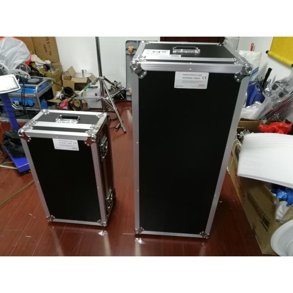 Battery Power Inflatable Led Light With DC200W Pearl LED For Outside Seaside Events